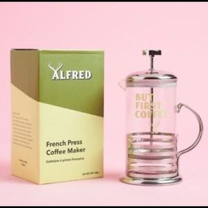 Alfred - French Press. New in box.